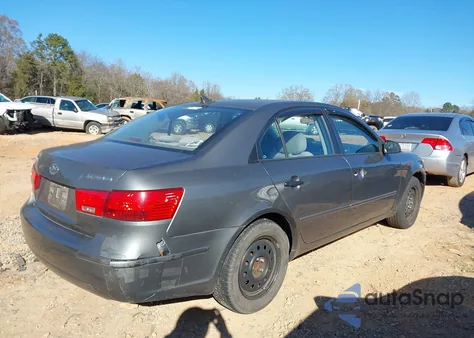 2010 Hyundai Sonata Gls from USA, damaged, VIN 5NPET4AC1AH604755